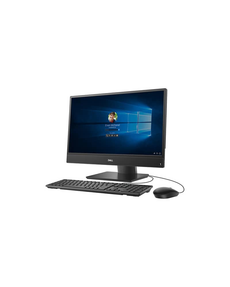 DELL OPTIPLEX 5720 CORE i3-9100 22” TOUCHSCREEN AIO DESKTOP COMPUTER 3