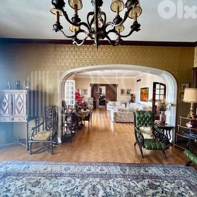 Spacious Family Home with Charm and Potential - Achrafieh
