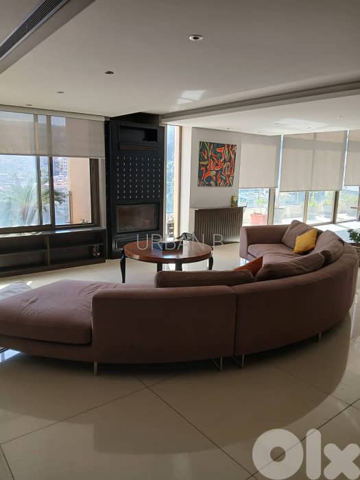 Triplex Apartment For Rent In NewMartakla | Pool | BBQ Place | Terrace 0