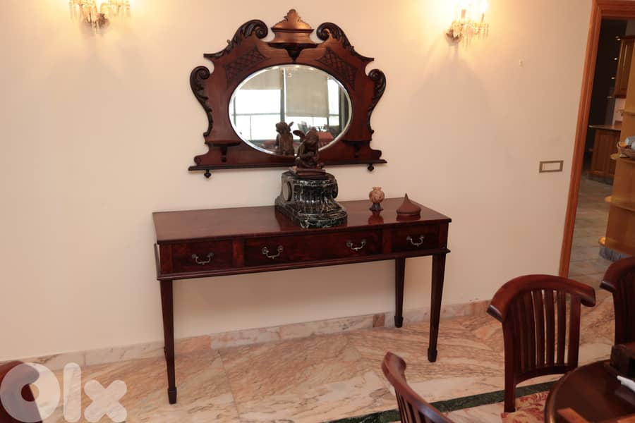 table + Mirror FULL set 0