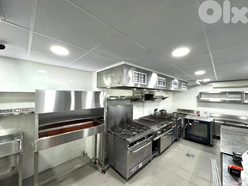 Central Kitchen for Rent in Ain Saade - CPSM351 0