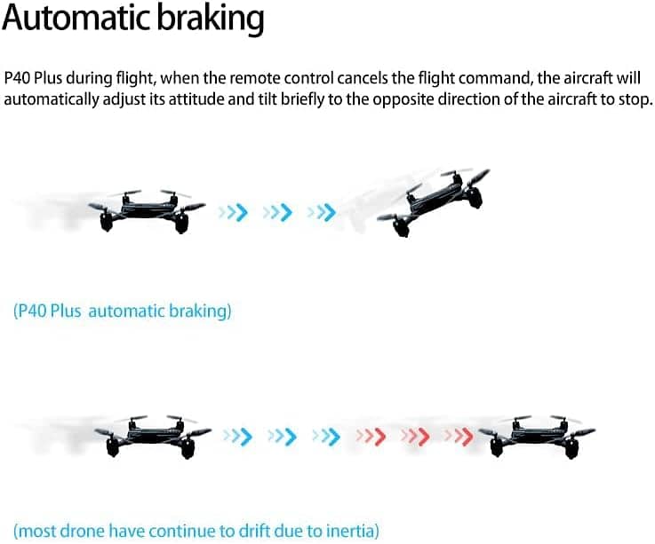Pihot P40 Smart Drone 2