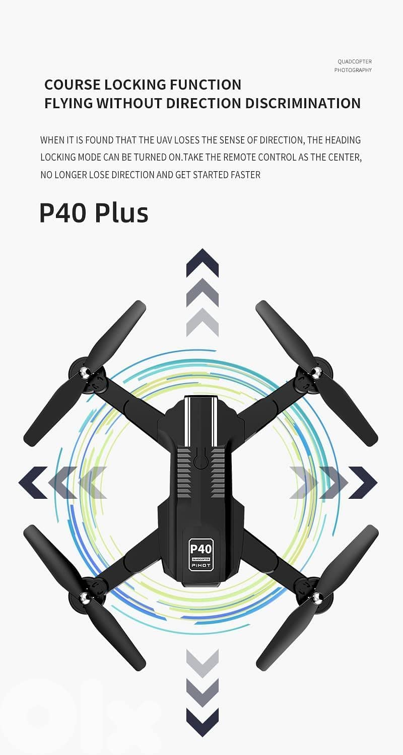Pihot P40 Smart Drone 4