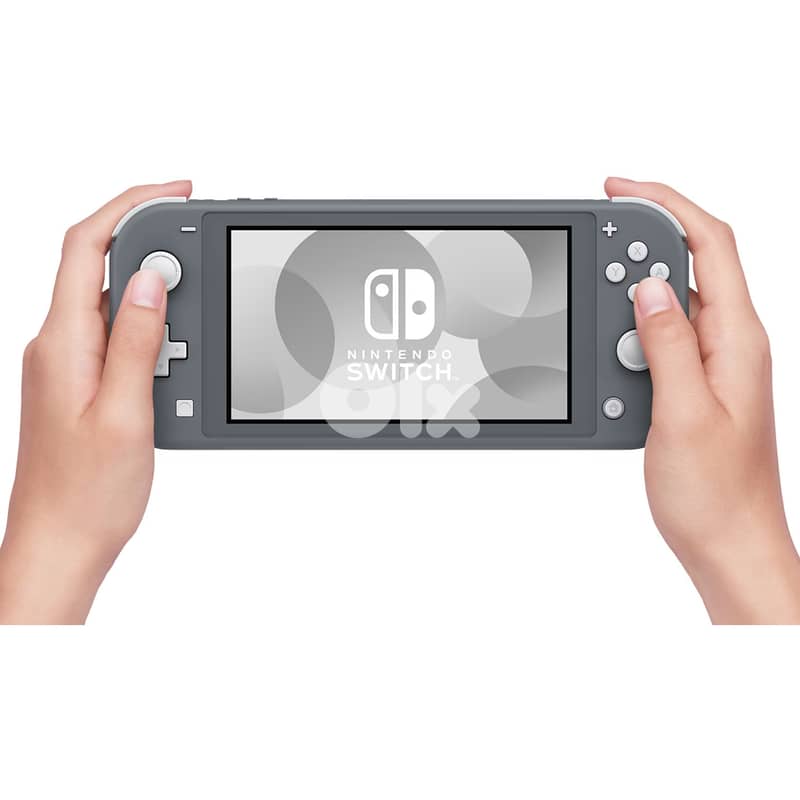 Nintendo Switch Lite Gray 3