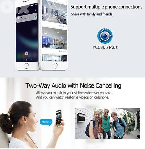 Wireless Peephole Intelligent Door Phone Video Doorbell Ed-500P 2