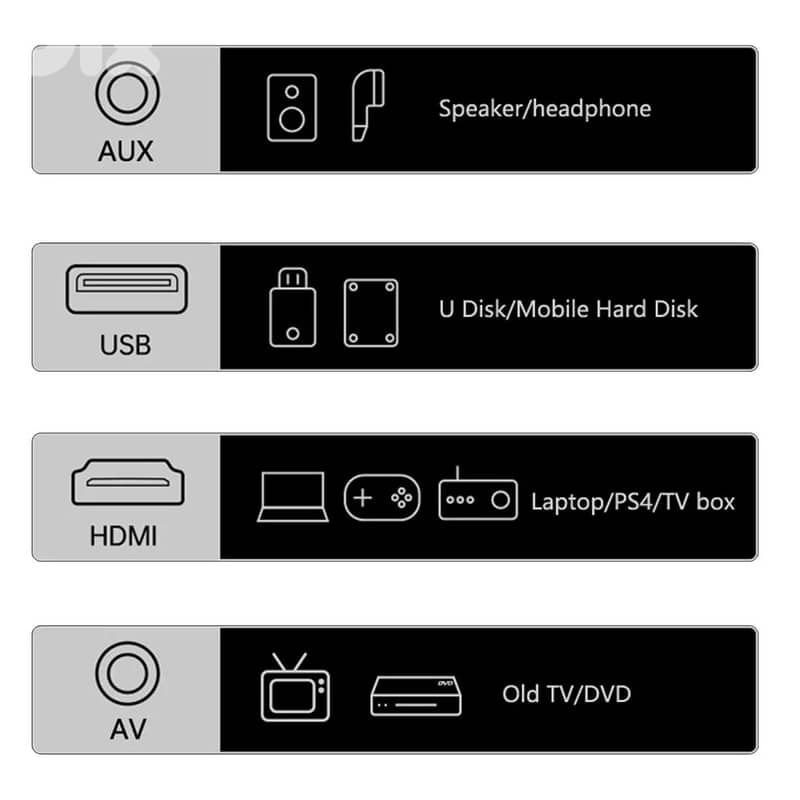 KB Elements Projector | EPR183 7