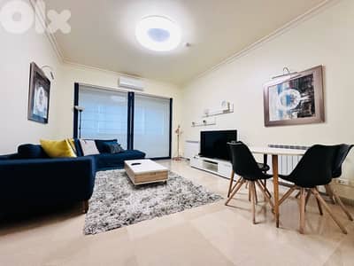 Furnished Apartment For Rent In Ain Al Mraiseh | شقة في عين المريسة