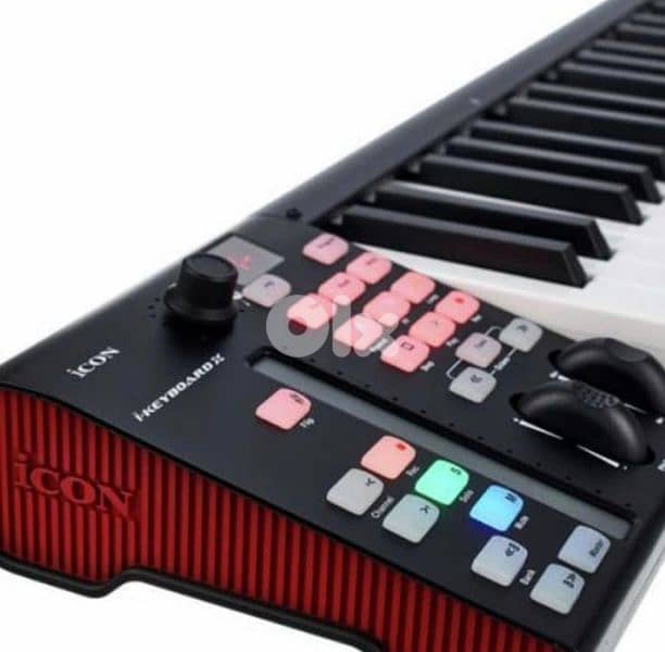 Icon ikeyboard midi controller 1