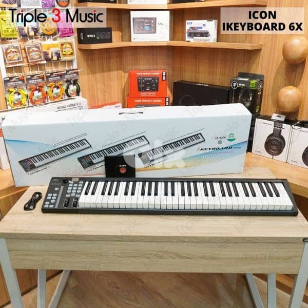 Icon ikeyboard midi controller 2