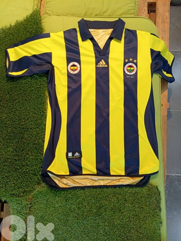 Authentic Fenerbahçe Original Reversible Home Football Shirt 0