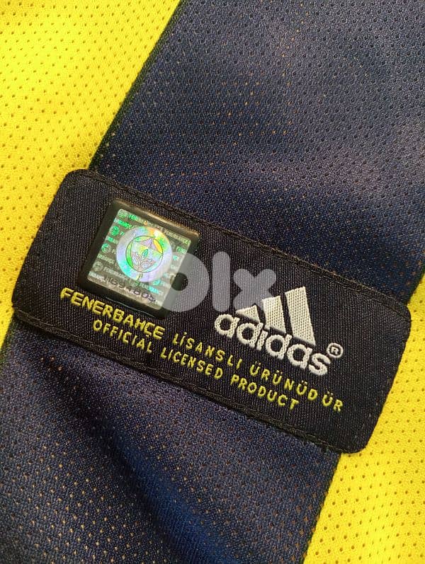 Authentic Fenerbahçe Original Reversible Home Football Shirt 1