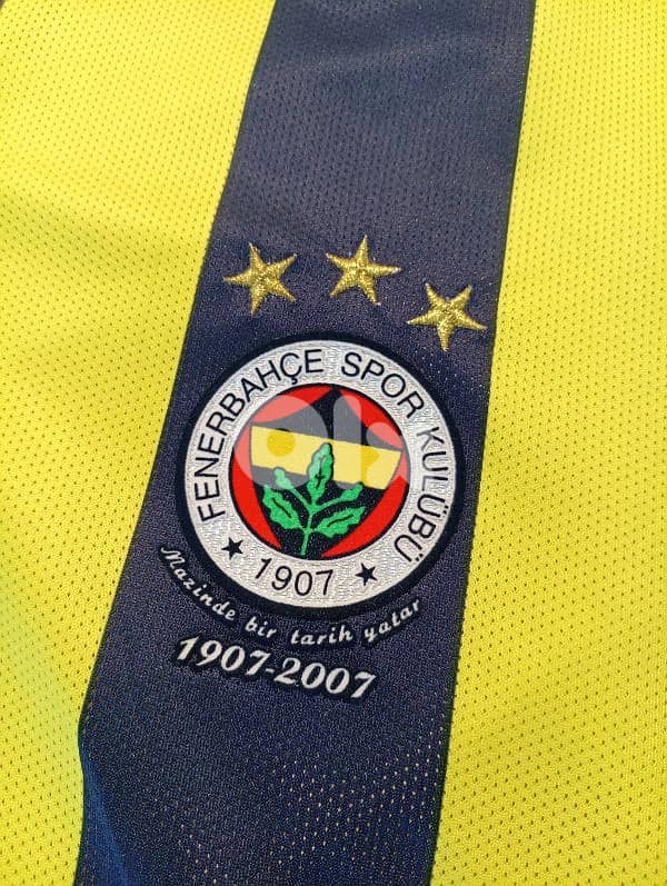 Authentic Fenerbahçe Original Reversible Home Football Shirt 2