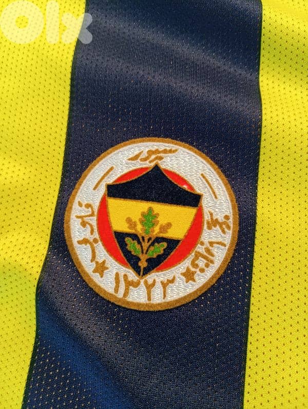 Authentic Fenerbahçe Original Reversible Home Football Shirt 3
