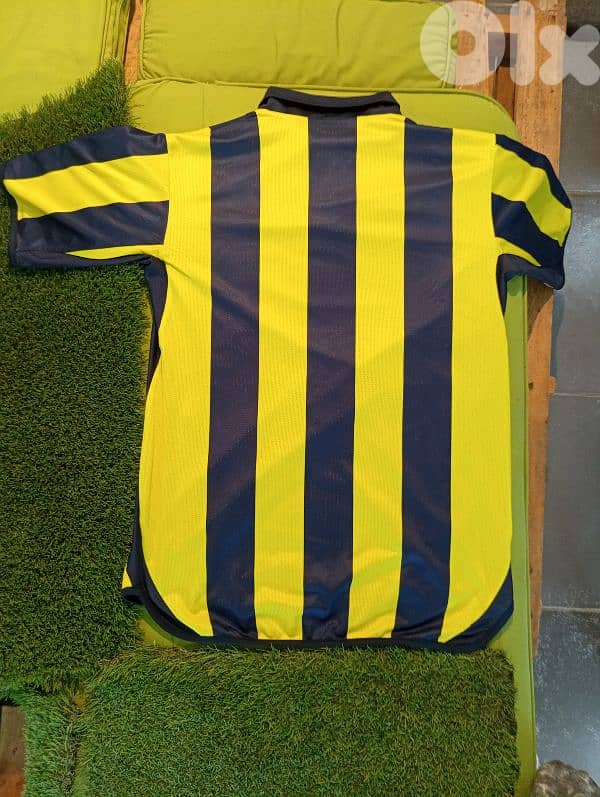 Authentic Fenerbahçe Original Reversible Home Football Shirt 4