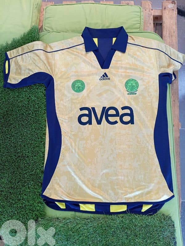 Authentic Fenerbahçe Original Reversible Home Football Shirt 5