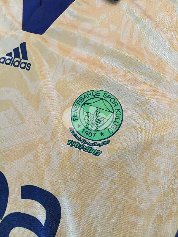 Authentic Fenerbahçe Original Reversible Home Football Shirt 6