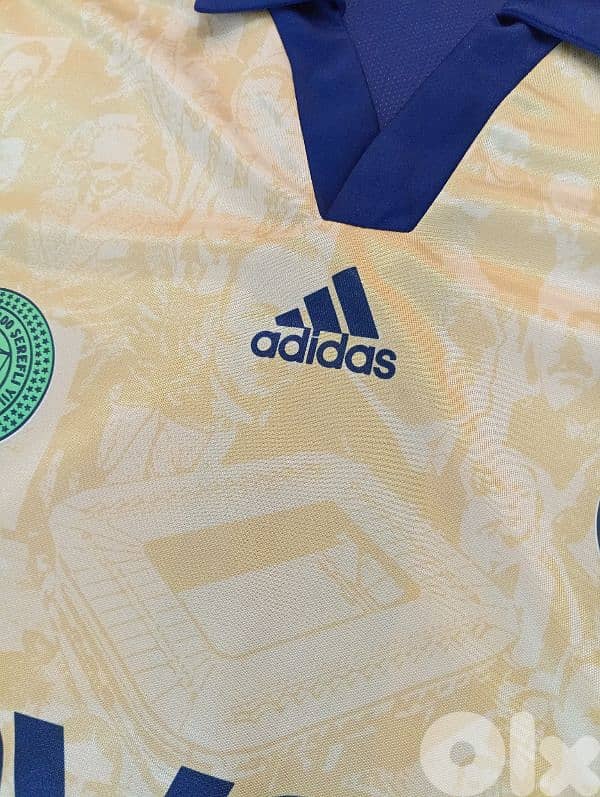 Authentic Fenerbahçe Original Reversible Home Football Shirt 7