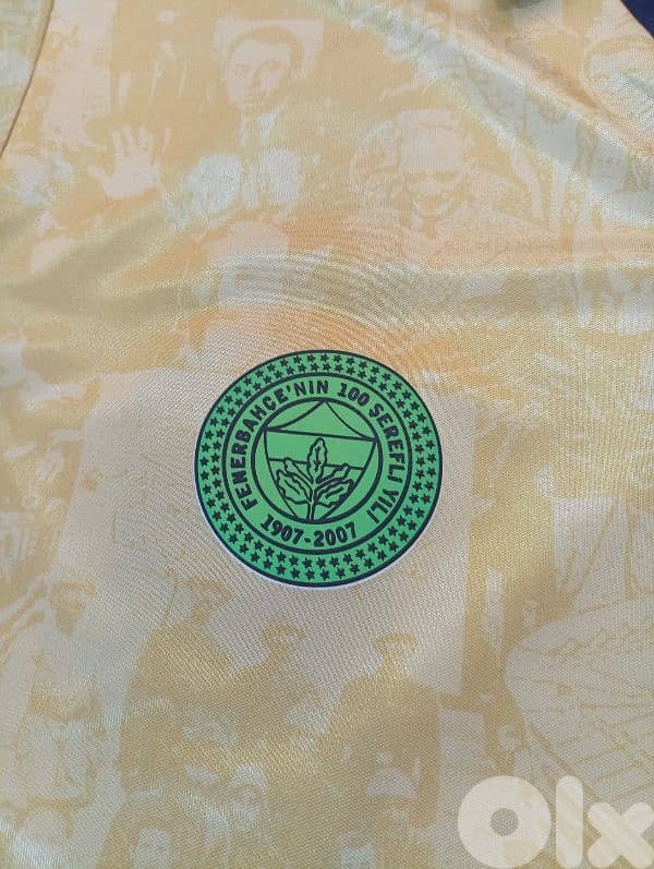 Authentic Fenerbahçe Original Reversible Home Football Shirt 8