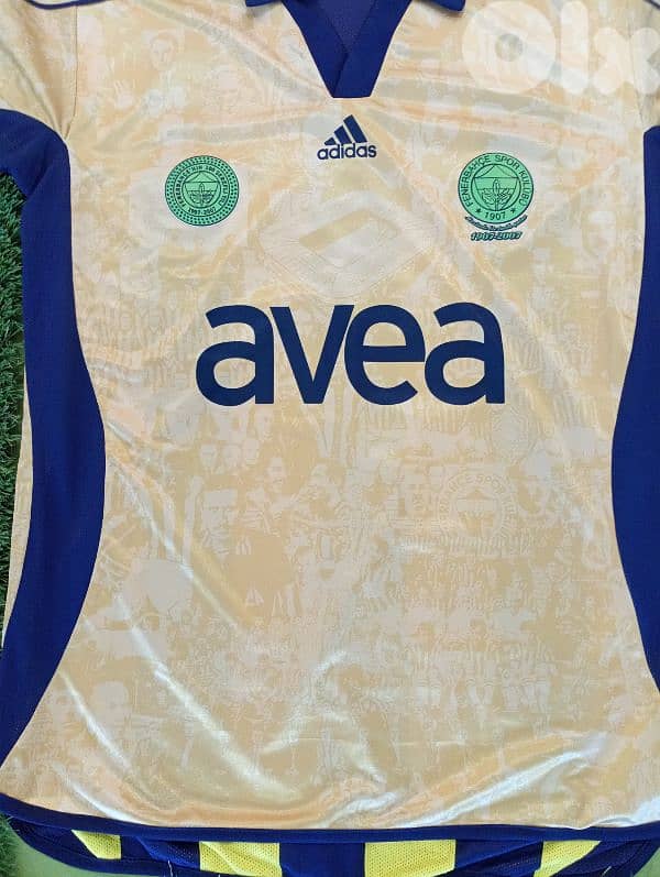 Authentic Fenerbahçe Original Reversible Home Football Shirt 9