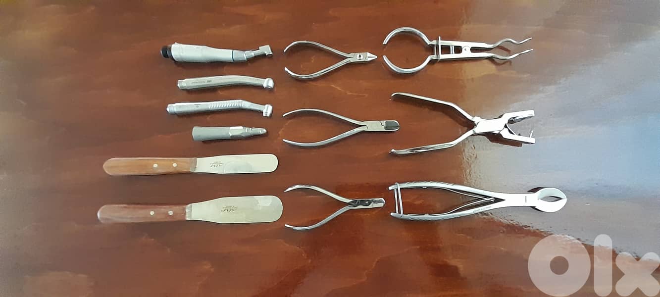 مستلزمات طب أسنان / عيادة ومختبر خاصة بالعيادات وطلاب الإختصاص 2