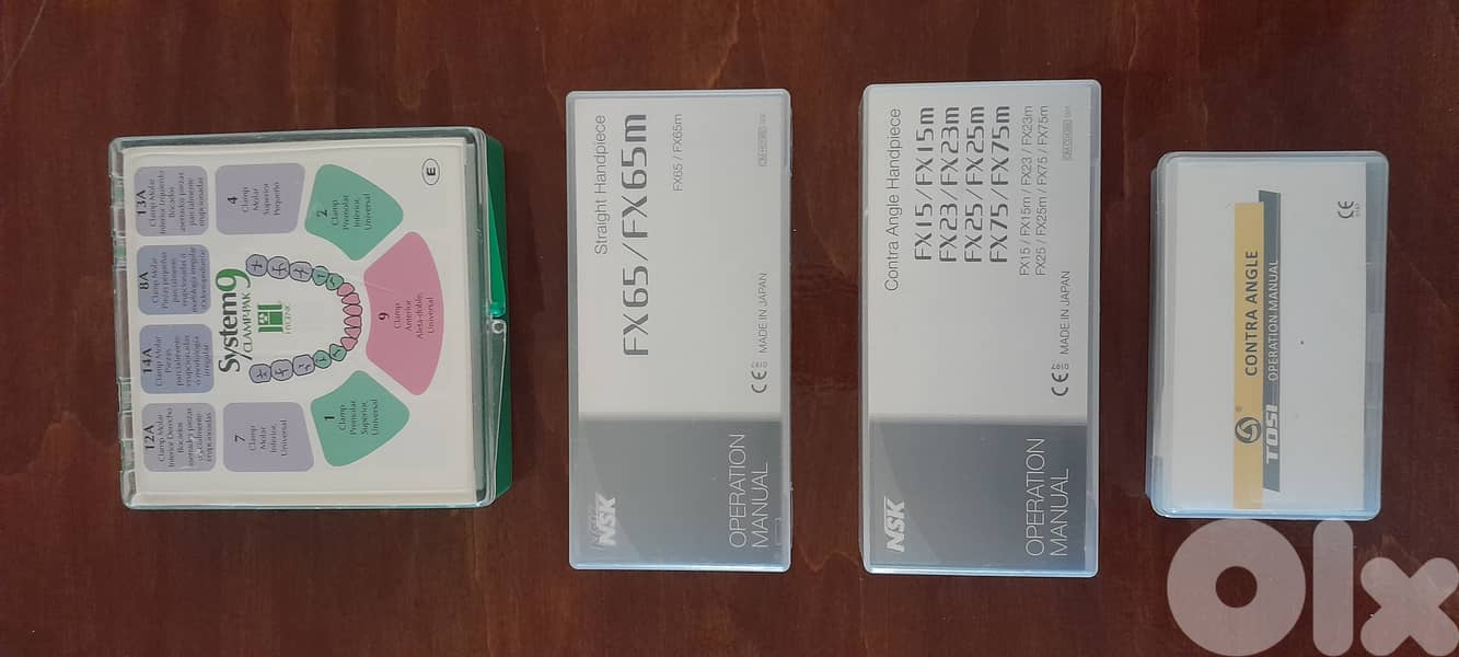 مستلزمات طب أسنان / عيادة ومختبر خاصة بالعيادات وطلاب الإختصاص 4