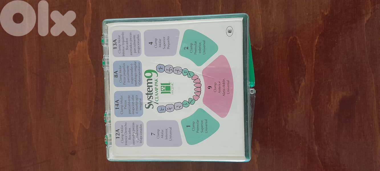 مستلزمات طب أسنان / عيادة ومختبر خاصة بالعيادات وطلاب الإختصاص 5