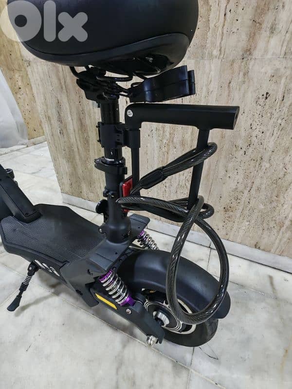 a9 electric scooter 2