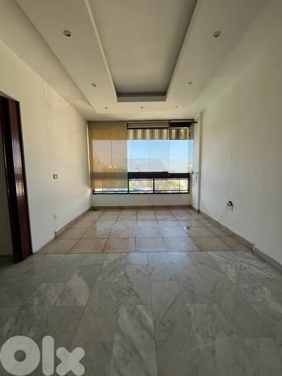 140m2 apartment+city view 4 sale in Mar roukoz-شقة للبيع في مار روكز