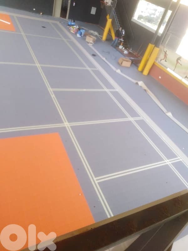 Basketball pvc tiles 1