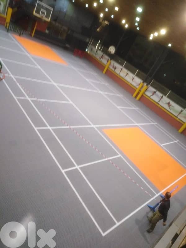 Basketball pvc tiles 2