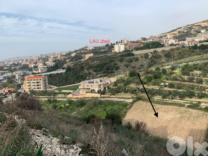 Amazing Seaview. near LAU. Lower Blat 1700m2 Best location. 1