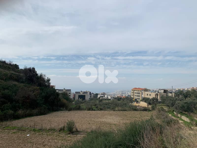 Amazing Seaview. near LAU. Lower Blat 1700m2 Best location. 2