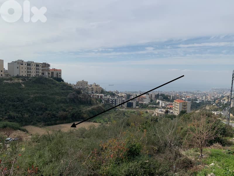 Amazing Seaview. near LAU. Lower Blat 1700m2 Best location. 3