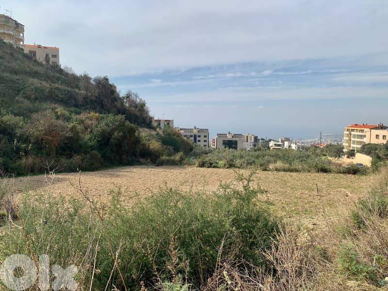 Amazing Seaview. near LAU. Lower Blat 1700m2 Best location. 4