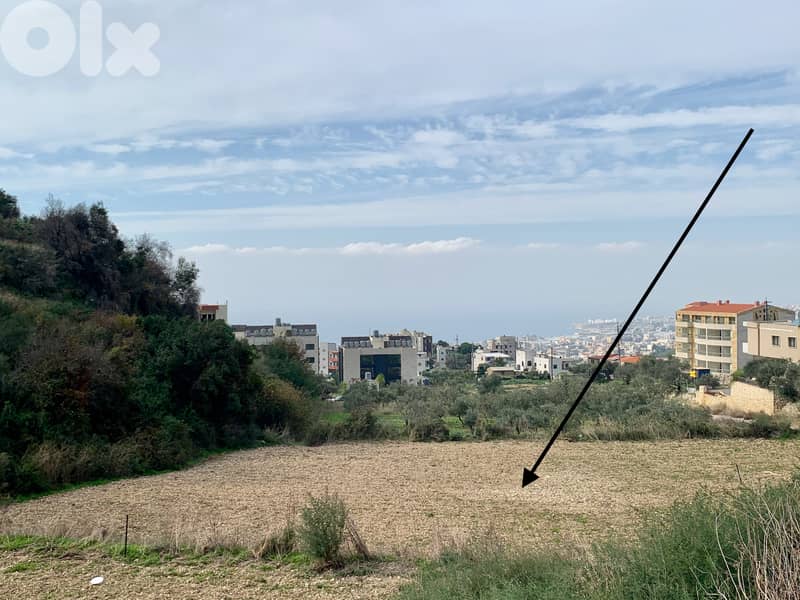 Amazing Seaview. near LAU. Lower Blat 1700m2 Best location. 6
