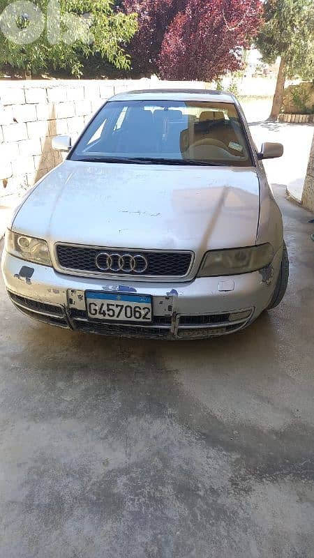 أودي أيه 4 2001 0