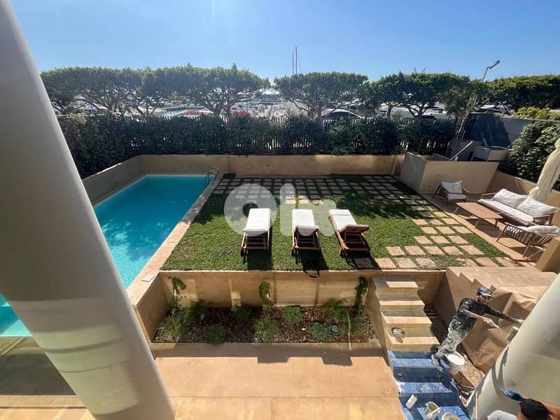 4 master bedrooms 400 sqm for sale / terrace / pool waterfront dbayeh 0