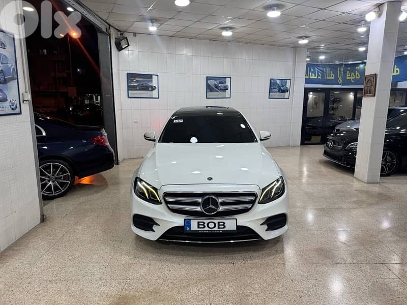 Mercedes Benz E300 4matic 2017 0