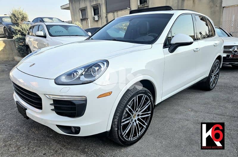 Porsche Cayenne Platinum 2017 0