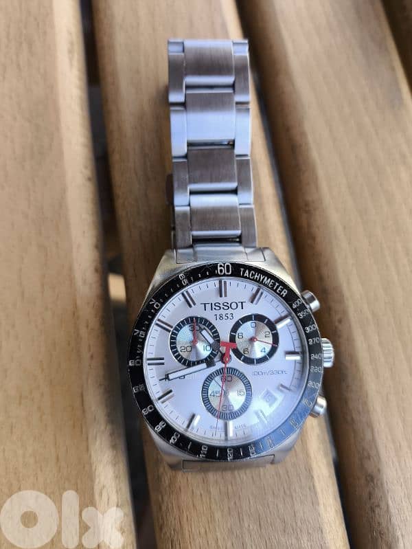 watch Tissot 1853 Swiss للبيع ساعة اصلية 0