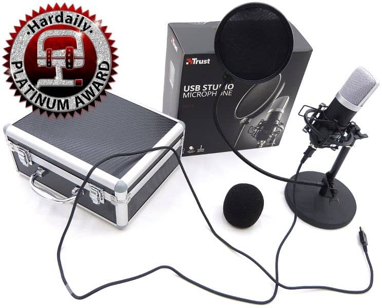 microphone condenser 0