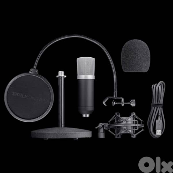 microphone condenser 4