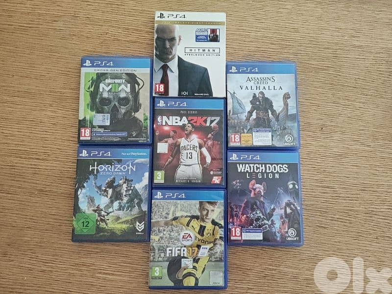 trade or sell ps4 games used like new 0