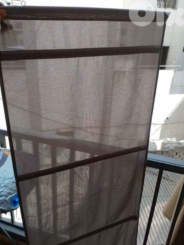 LIVARNO ROLLER BLIND RAFFROLLO STORE  BATEAU OR HOUSE,CHALEH × 2 piece 4