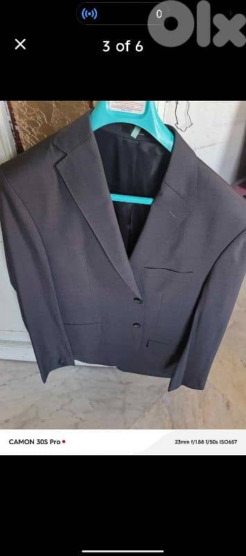 4 بدلات ايطالي اصلي مع 20 كرافات اصلي كلن 60$ 11