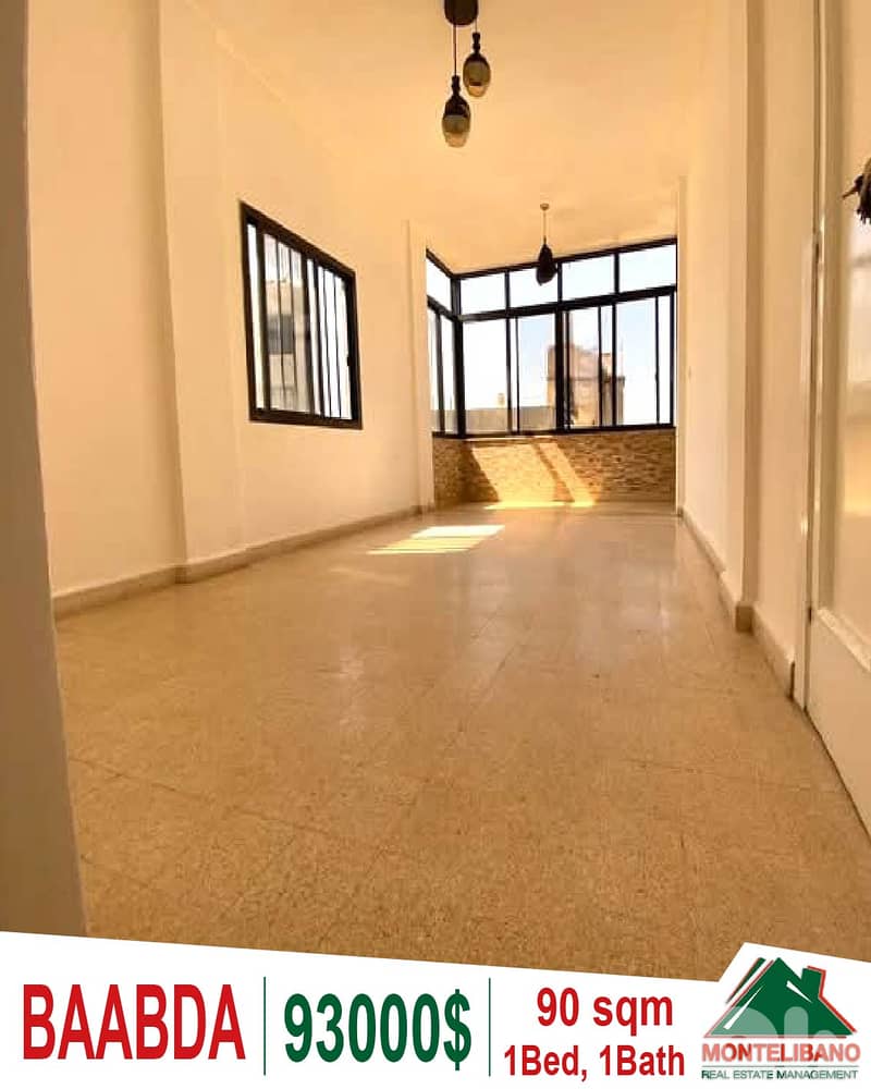 90 sqm Apartment For Sale in Baabda !!! 0