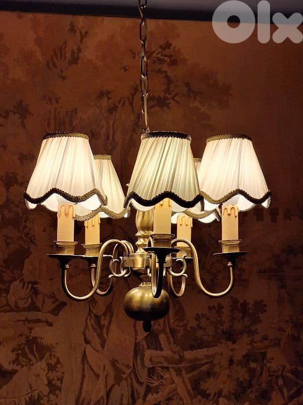 English flemish chandeliers 1