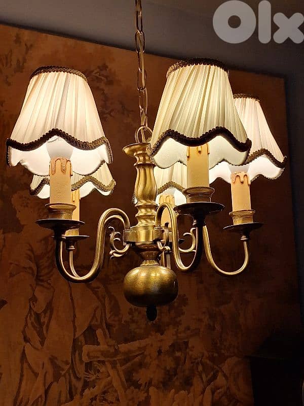 English flemish chandeliers 2