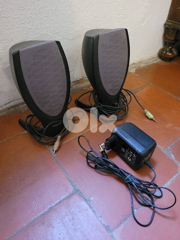 Computer Speaker Model HK206 0
