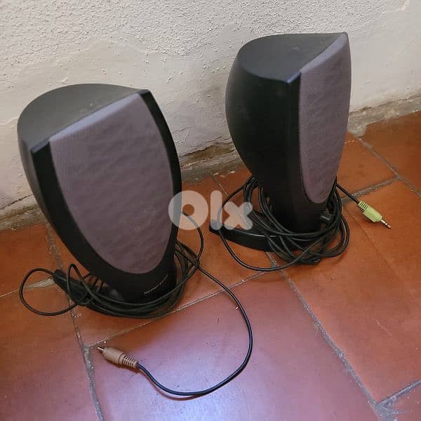 Computer Speaker Model HK206 3